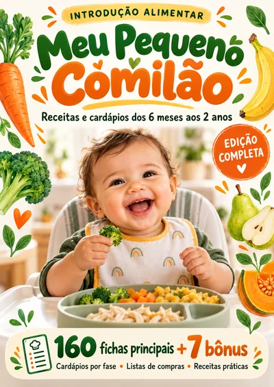 Plano básico: guia principal Meu Pequeno Comilão