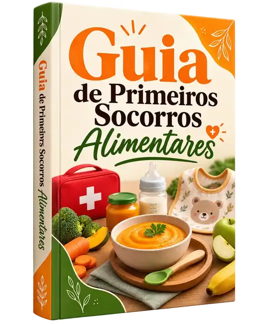 Bônus 4: Guia de Primeiros Socorros Alimentares